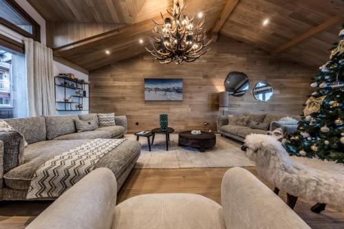 Le Glacier Pelve Courchevel 1650 - Five Bedrooms - Bed & Breakfast