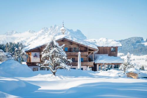 Farm Hotel Chalet Grosslehen