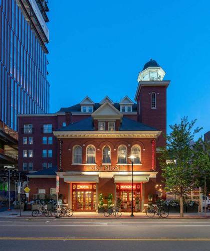 The Kendall Hotel at the Engine 7 Firehouse