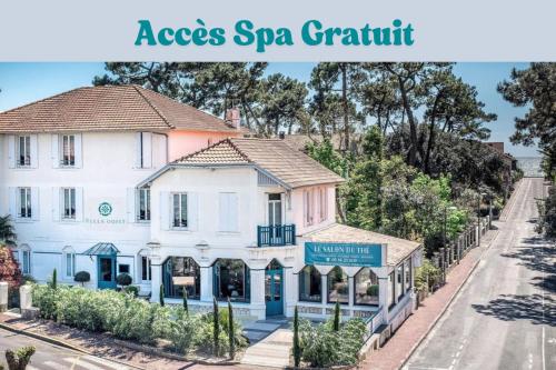 The Originals Boutique Hôtel La Villa Ouest & Spa