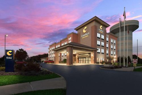 Comfort Suites Columbus East Broad