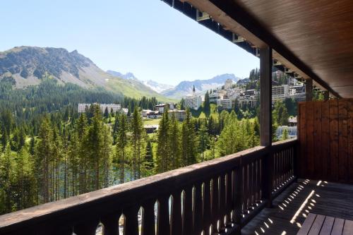 Hotel Seehof-Arosa