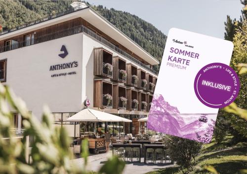 Anthony's Life&Style Hotel - inklusive Sommerkarte PREMIUM