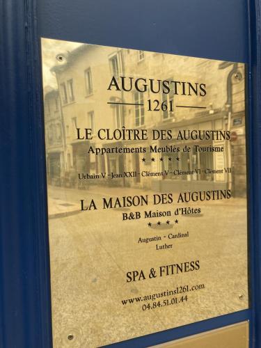 La Maison des Augustins 4 stars Spa et Fitness