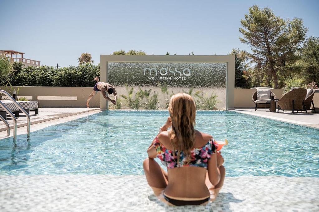 Mossa Well Being Hotel - Heated pool