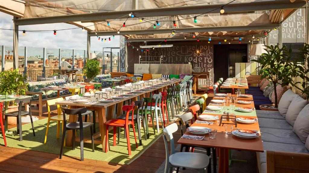 Mama Shelter Bordeaux Centre