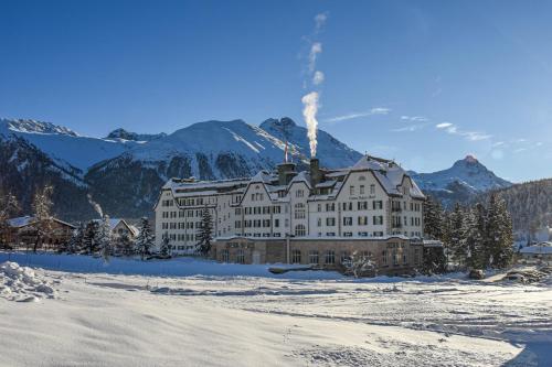 Cresta Palace Celerina St Moritz Ski In and Ski Out