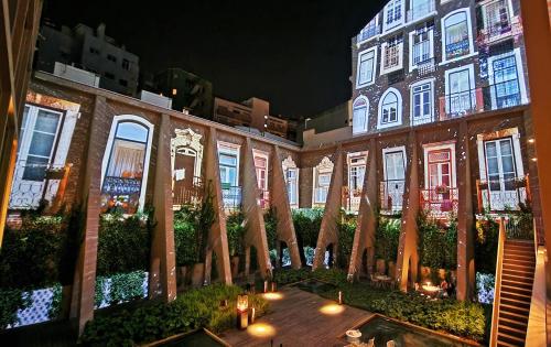 Lumen Hotel & The Lisbon Light Show