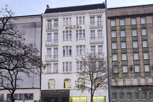 Hotel Kronprinz Hamburg Hauptbahnhof