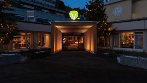 Hotel Europa Suites St Moritz