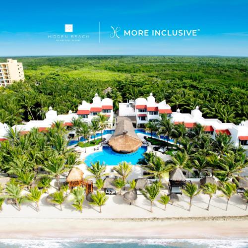 Hidden Beach Resort Au Naturel Adults Only, Catamarán, Cenote, All & More Inclusive