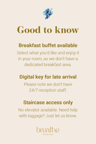 Breathe Boutique Hotel